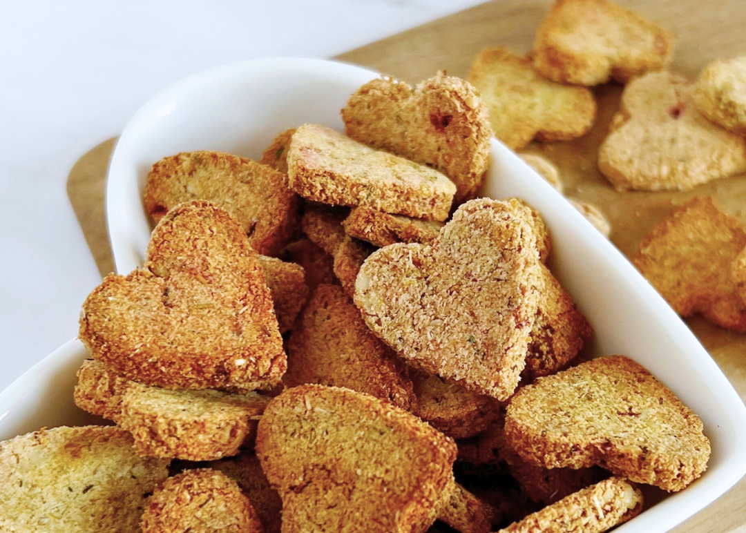 The Barkery Calming Chamomile Dog Treats