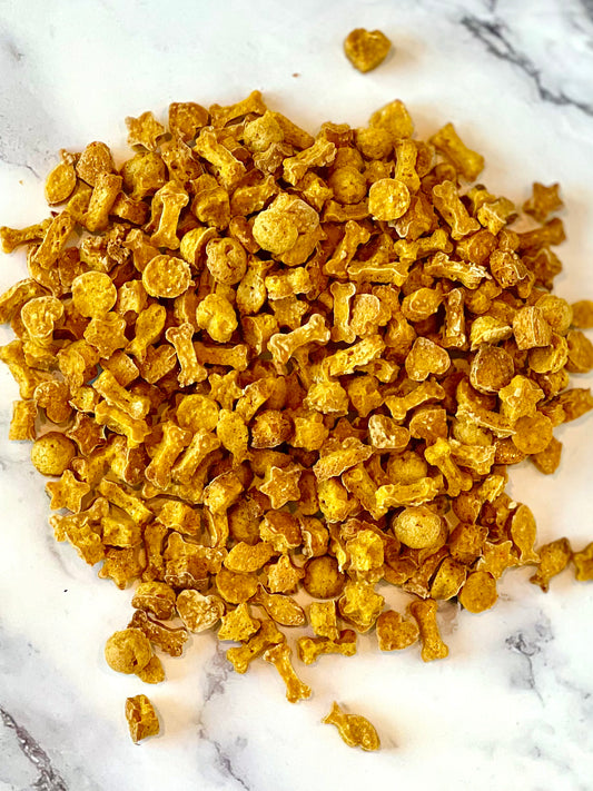 Carrot & Ginger Dog Food Topper | Digestive Support for Dogs