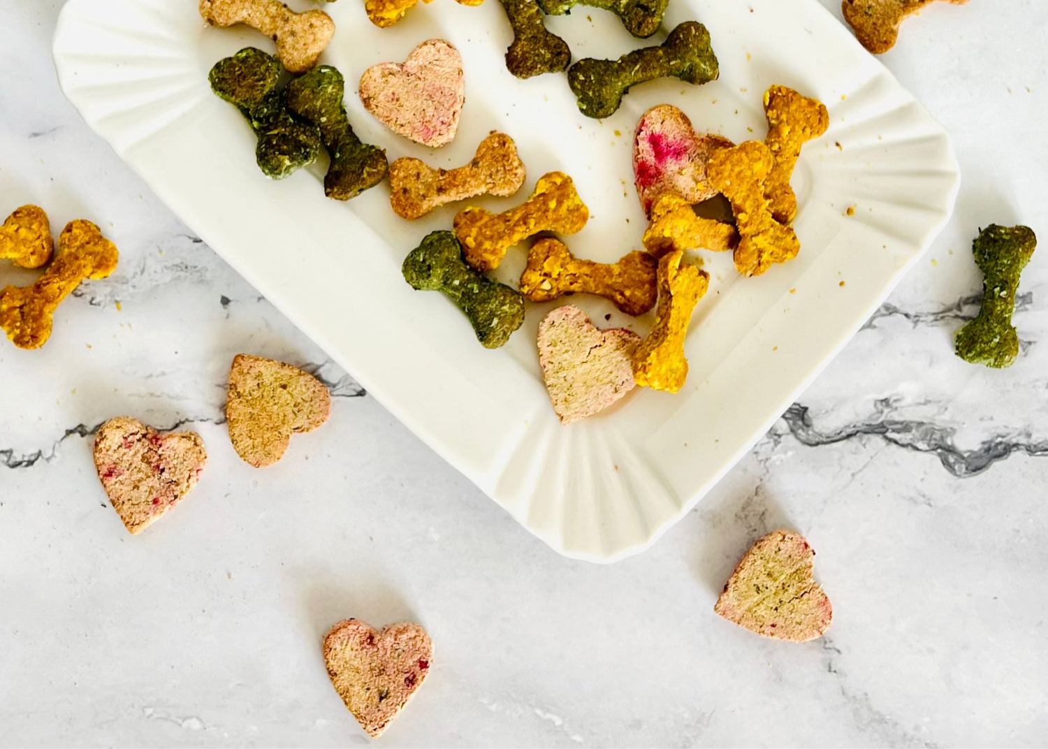 Superfood mix dog treats
