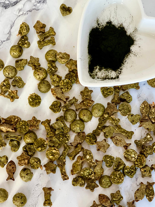 Spinach & Chlorella Dog Food Topper | Detox Greens for Dogs