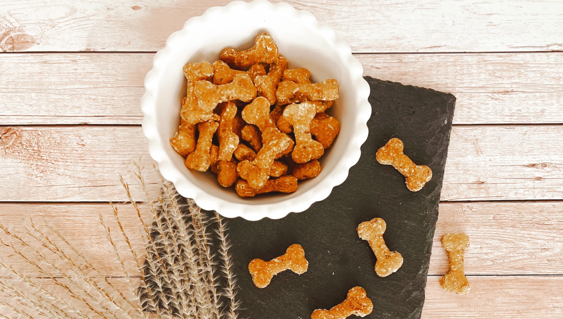 Sweet Puptato Coconut Crisp Dog Treats