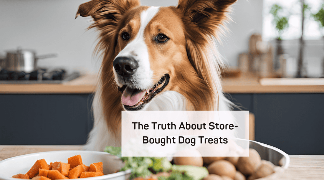 The Truth About Store-Bought Dog Treats: What to Watch Out For