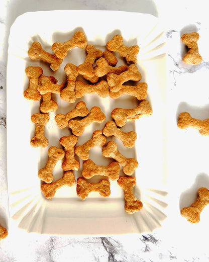 Banana sunflower dog treats