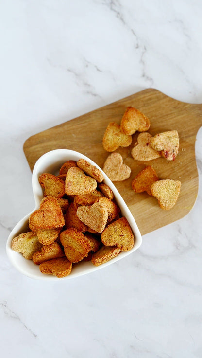 Calming chamomile dog treats