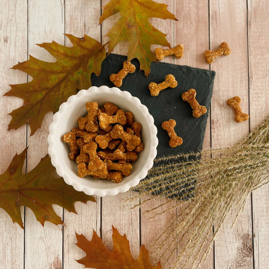 Sweet potato coconut dog treats