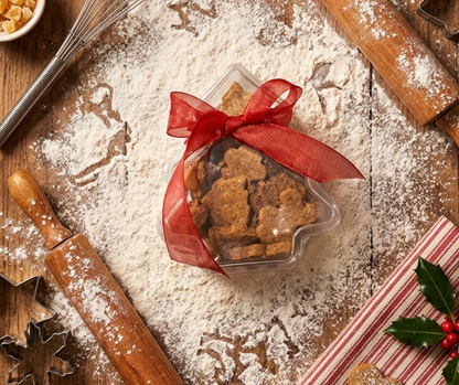 Christmas Tree Treat Jar: Festive Dog Treats Gift