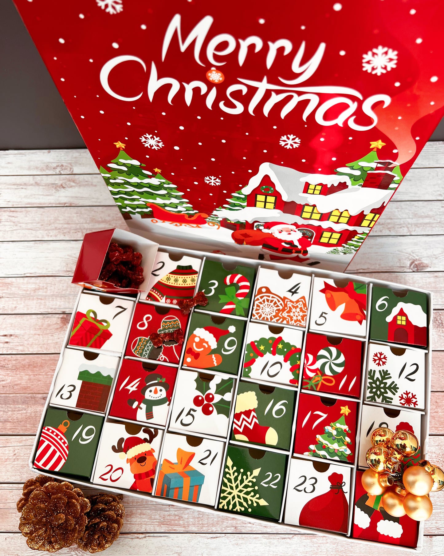 🎄 The Barkery Christmas Advent Calendar for Dogs 🎄