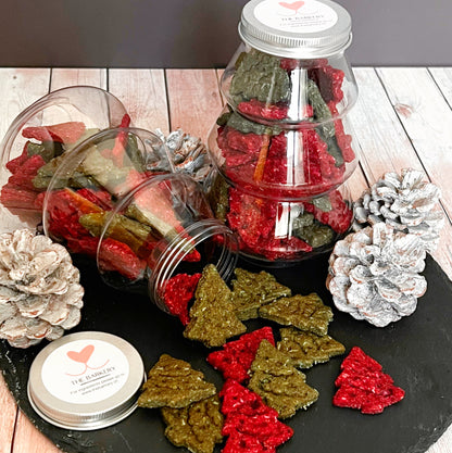 Christmas Tree Treat Jar – Festive Dog Treats