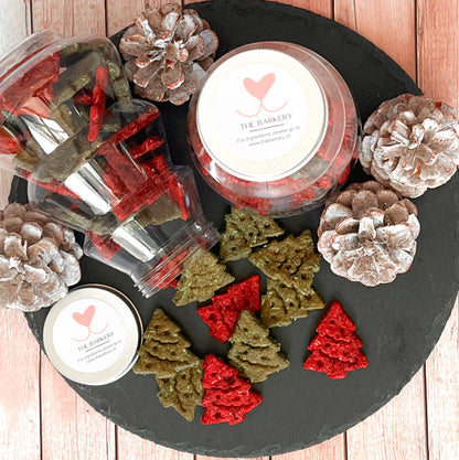 Christmas Tree Treat Jar – Festive Dog Treats